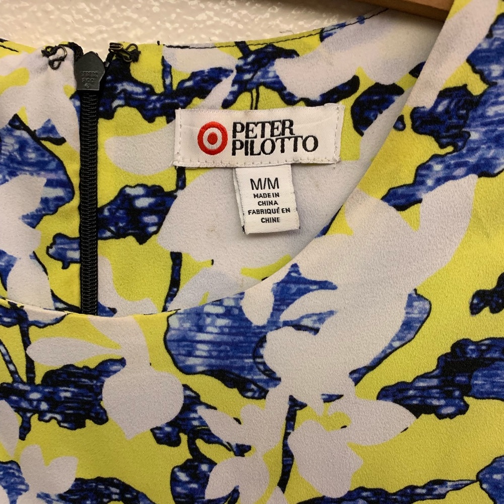 Patterned Print Dress - Picture 4 of 4